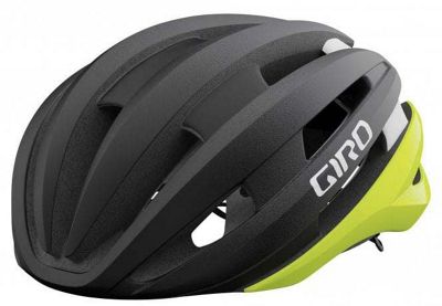 Giro Synthe II Helmet (MIPS) - Black-Hi-Vis Yellow, Black-Hi-Vis Yellow